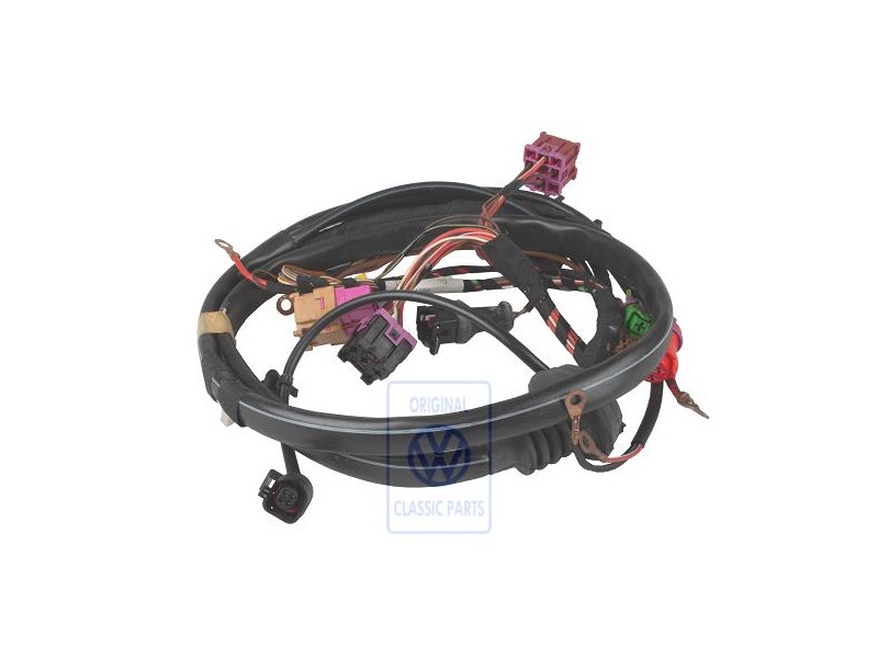 VW Original Cablage P. Compresseur Et Ventilateur Electrique - 3B1971725B
