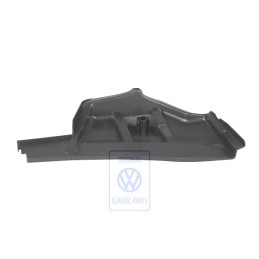 VW Original Trappe D'Entretien Noir Satine - 3B2819537C B41