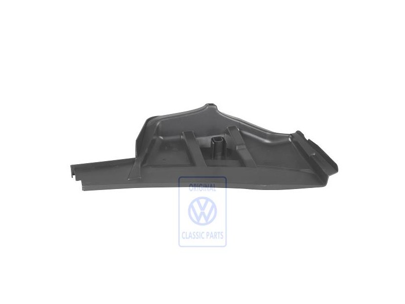 VW Original Trappe D'Entretien Noir Satine - 3B2819537C B41