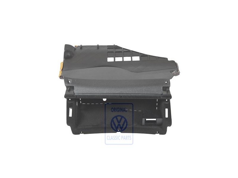 VW Original Boite A Gants Anthracite - 3B2857101F 75R