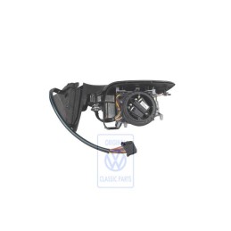 VW Original Coque Retroviseur Exterieur Noir Satine - 3B2857507K 01C
