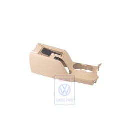 VW Original Console Centrale Beige Fauve - 3B2863323C 92Y
