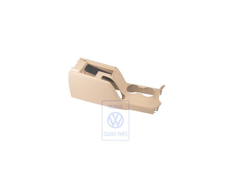 VW Original Console Centrale Beige Fauve - 3B2863323C 92Y