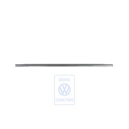 VW Original Etanchement Pertuis De Porte Aluminium-Brillant - 3B4839475 7Z7