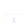 VW Original Etanchement Pertuis De Porte Aluminium-Brillant - 3B4839475 7Z7