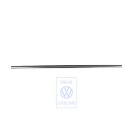 VW Original Etanchement Pertuis De Porte Aluminium-Brillant - 3B4839476 7Z7