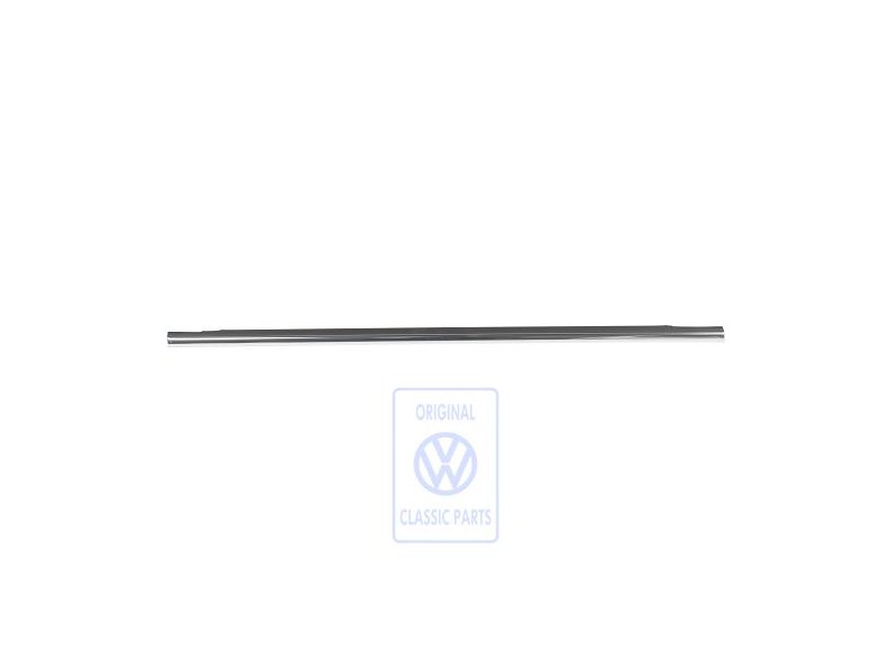 VW Original Etanchement Pertuis De Porte Aluminium-Brillant - 3B4839476 7Z7