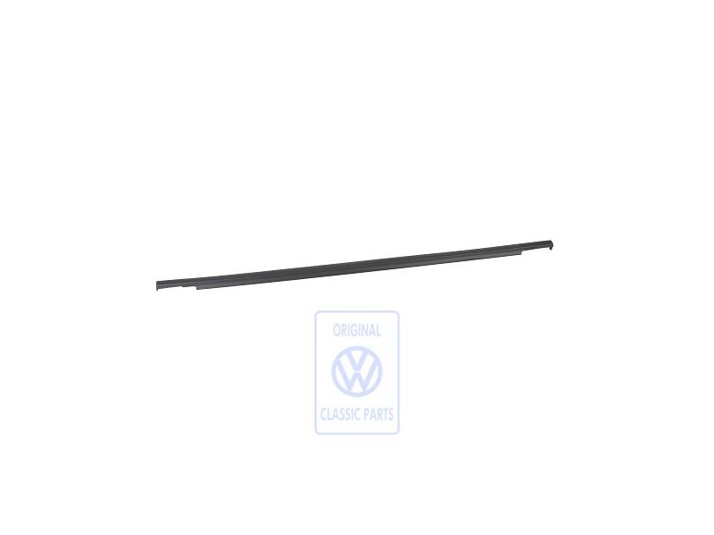 VW Original Etanchement Pertuis De Porte Noir Satine - 3B4839477 B41