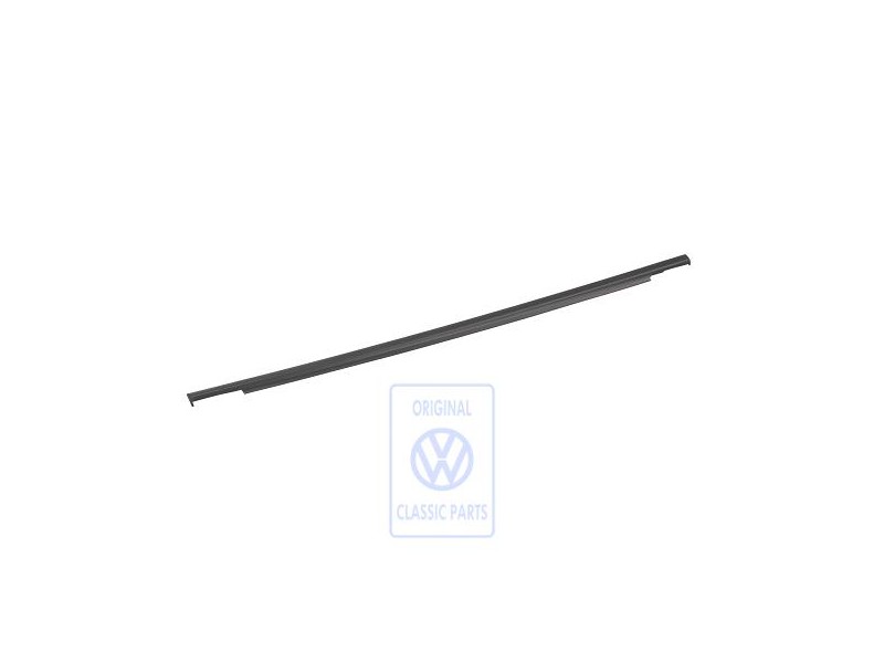 VW Original Etanchement Pertuis De Porte Noir Satine - 3B4839478 B41