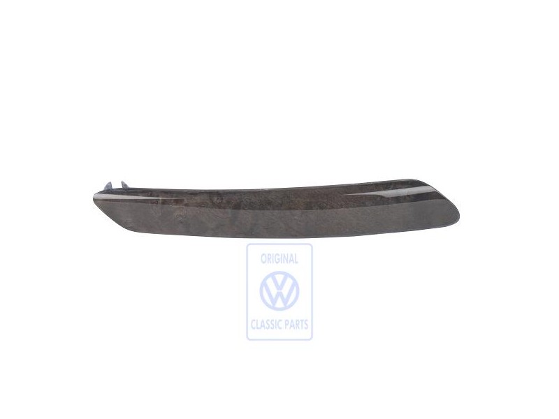 VW Original Cache Madrure De Peuplier (Noir) - 3B4867371A 5BA