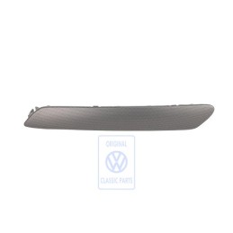 VW Original Cache Noir/Marron Look Filet - 3B4867372B 2ZS