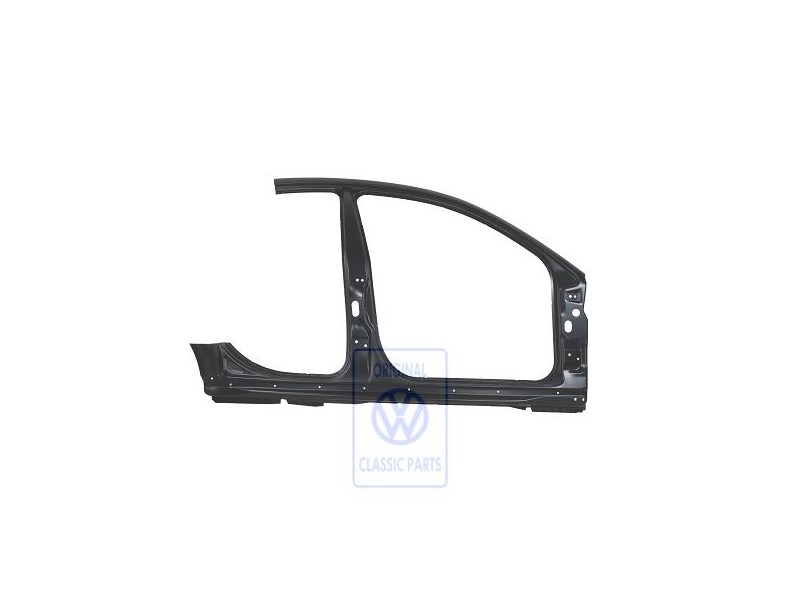 VW Original Section - Montant A/B Avec Bas De Caisse - 3B5809836B