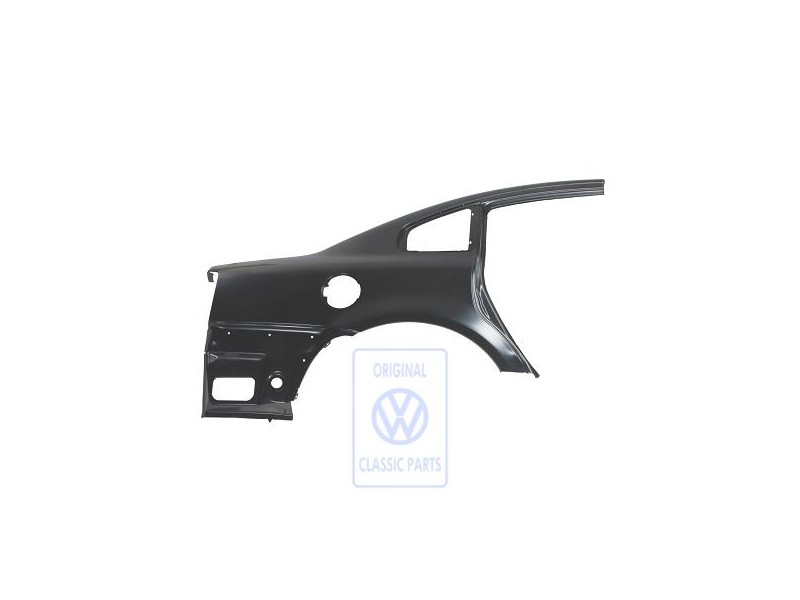 VW Original Section - Cadre De Panneau Lateral - 3B5809844A