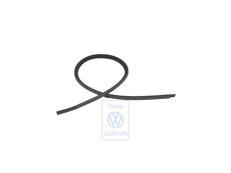 VW Original Guide-Glace Noir Satine - 3B5839440J B41