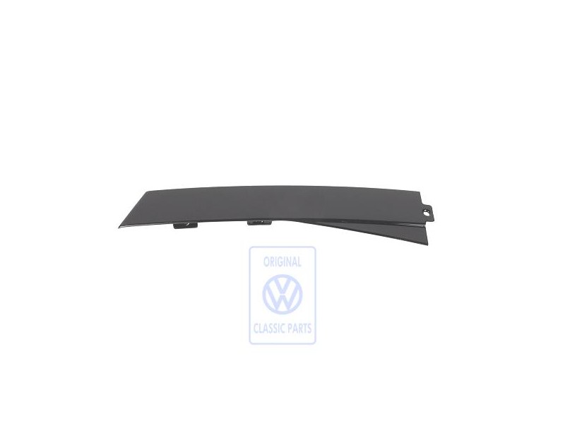 VW Original Ecran P. Cadre De Glace Porte Noir Satine - 3B5839903F DPE