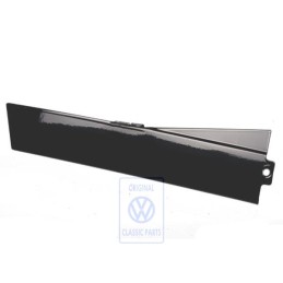 VW Original Ecran P. Cadre De Glace Porte Noir Satine - 3B5839904F DPE
