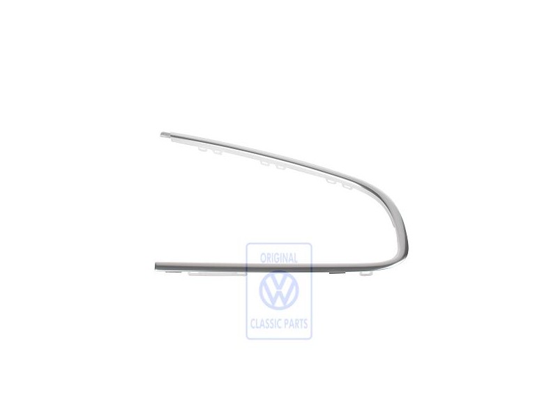 VW Original Baguette Decorative Aluminium-Brillant - 3B5853345A 7Z7