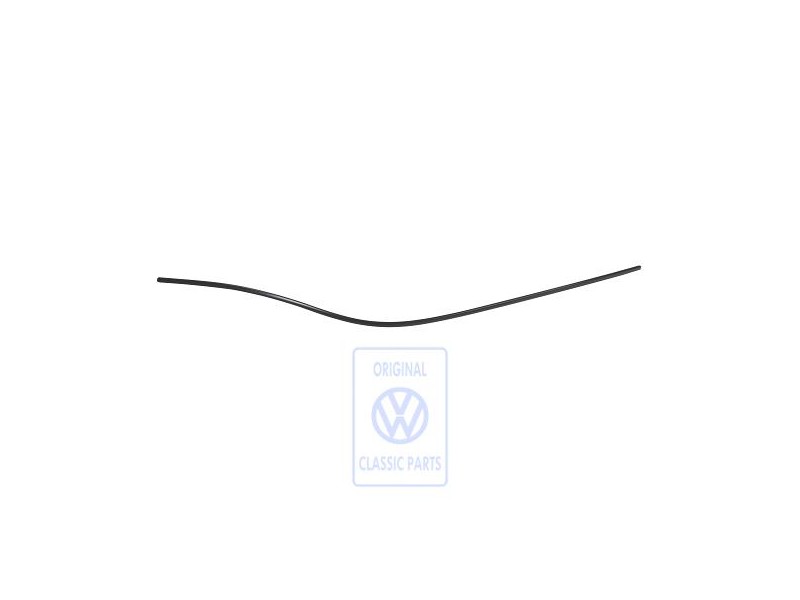 VW Original Profil De Pavillon Noir Rallye - 3B5853702C 03C