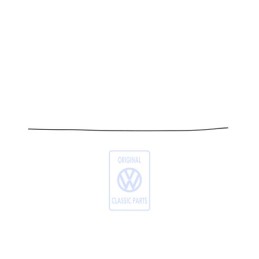VW Original Couvre-Joint Noir Satine - 3B5853709E B41