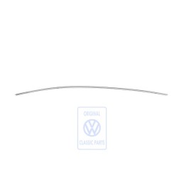 VW Original Baguette D'Encadrement Aluminium-Brillant - 3B5854701B 7Z7