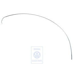 VW Original Baguette D'Encadrement Noir Satine - 3B5854702 B41