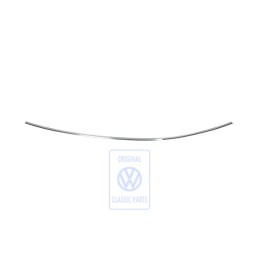 VW Original Baguette D'Encadrement Aluminium-Brillant - 3B5854702B 7Z7