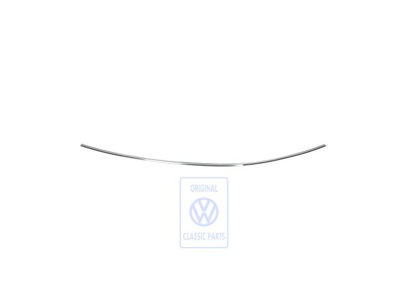 VW Original Baguette D'Encadrement Aluminium-Brillant - 3B5854702B 7Z7