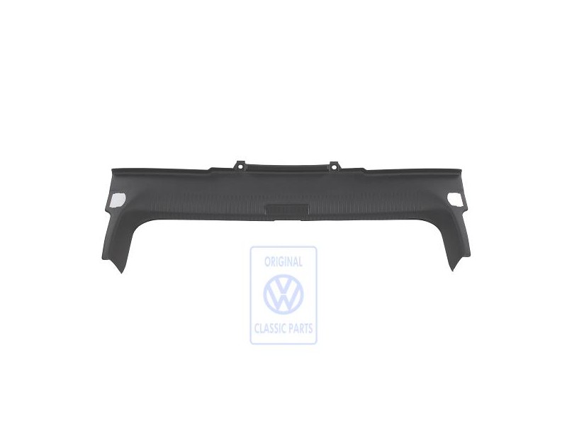 VW Original Cache P. Porte-Serrure Noir Satine - 3B5863459E B41