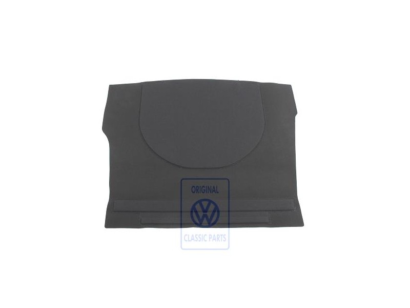 VW Original Garniture Fond De Coffre Off-Black - 3B5863463H 8JS