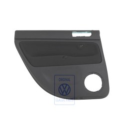 VW Original Garniture De Porte (Tissu) Noir/Noir - 3B5867211AGJGJ