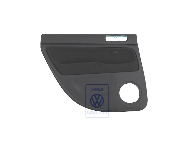 VW Original Garniture De Porte (Tissu) Noir/Noir - 3B5867211AGJGJ