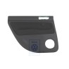 VW Original Garniture De Porte (Tissu) Noir/Noir - 3B5867211AGJGJ