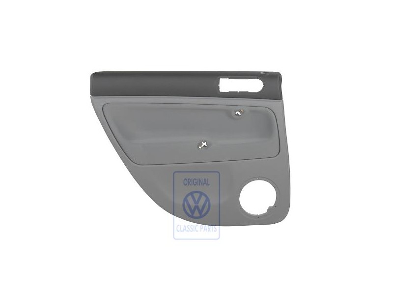 VW Original Garniture De Porte (Tissu) Platine - 3B5867211AGLGD