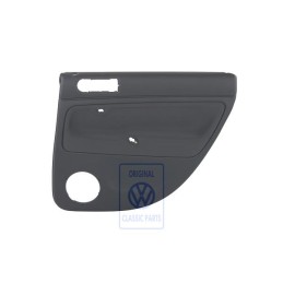 VW Original Garniture De Porte (Tissu) Noir/Noir - 3B5867212AGJGJ