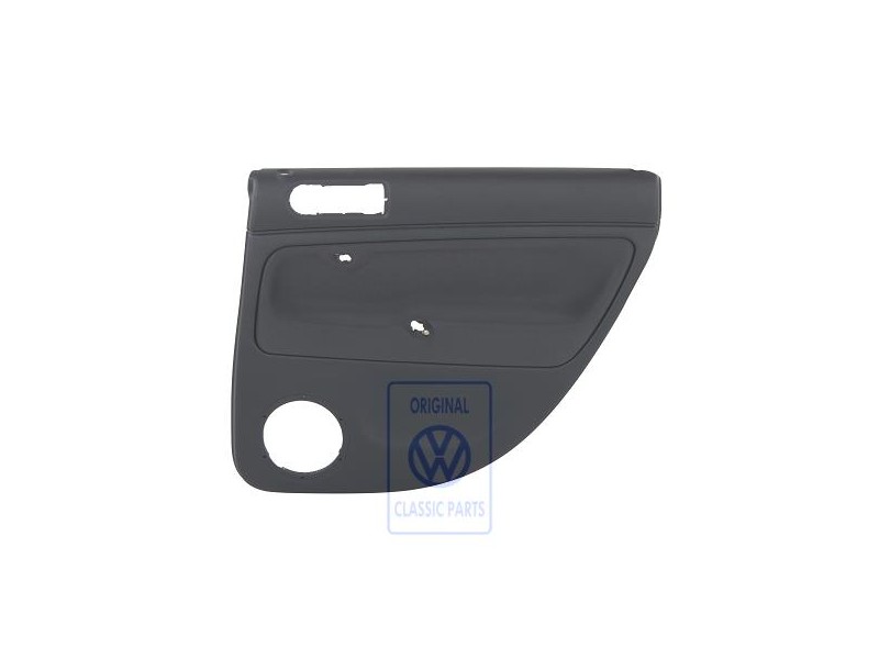 VW Original Garniture De Porte (Tissu) Noir/Noir - 3B5867212AGJGJ