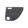 VW Original Garniture De Porte (Tissu) Noir/Noir - 3B5867212AGJGJ