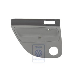 VW Original Garniture De Porte (Tissu) Platine - 3B5867212AGLGD