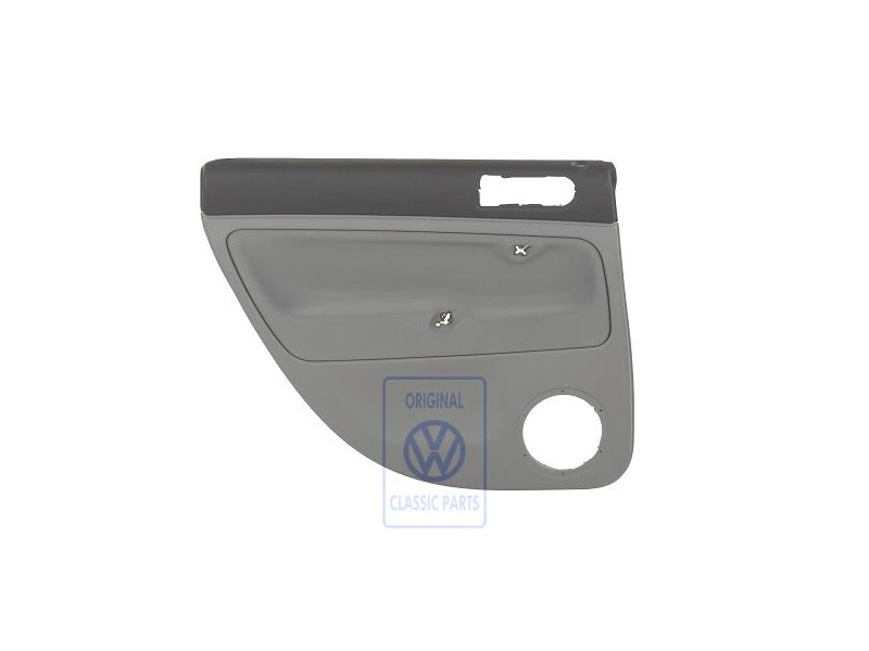 VW Original Garniture De Porte (Tissu) Platine - 3B5867212AGLGD