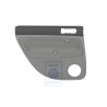 VW Original Garniture De Porte (Tissu) Platine - 3B5867212AGLGD