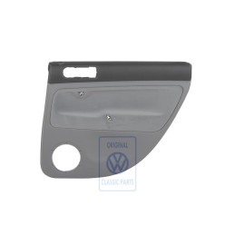 VW Original Garniture De Porte (Tissu) Gris Flanelle - 3B5867212AHLGJ