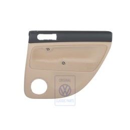 VW Original Garniture De Porte (Tissu) Beige Fauve - 3B5867212AHLGK