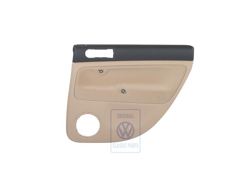 VW Original Garniture De Porte (Tissu) Beige Fauve - 3B5867212AHLGK