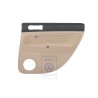 VW Original Garniture De Porte (Tissu) Beige Fauve - 3B5867212AHLGK