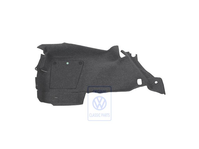 VW Original Revetement De Coffre Anthracite - 3B5867429BG1BS