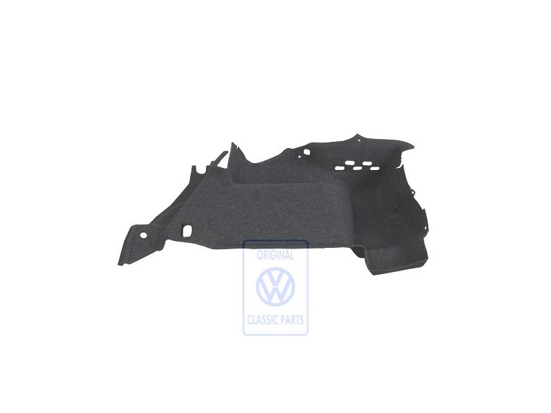 VW Original Revetement De Coffre Anthracite - 3B5867429L 1BS