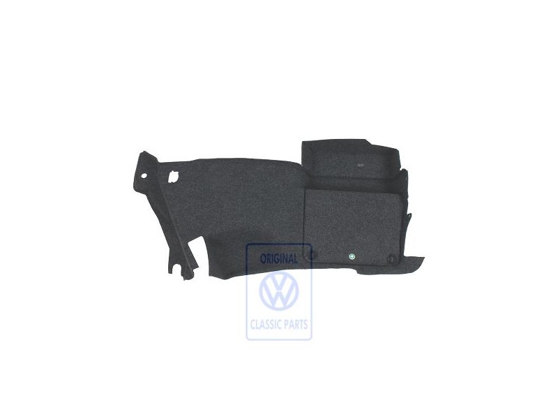 VW Original Revetement De Coffre Anthracite - 3B5867430AP1BS