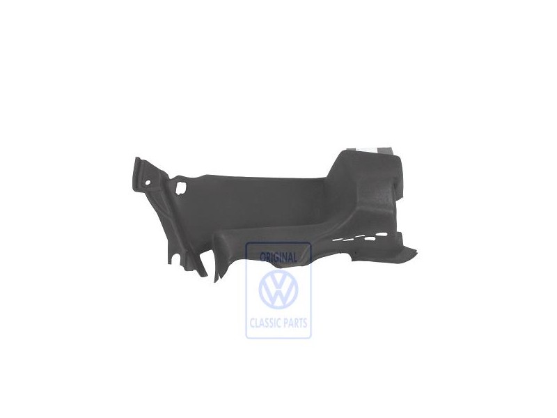 VW Original Revetement De Coffre Anthracite - 3B5867430H 1BS