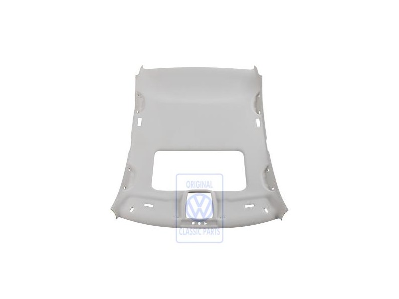 VW Original Ciel Premoule Gris Perle - 3B5867501CB2XP