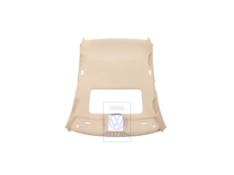 VW Original Ciel Premoule Beige Fauve - 3B5867501DF4R4