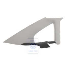 VW Original Revetement Des Colonnes C/D Gris Perle/Noir - 3B5868201B FCH
